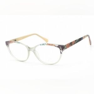 Coco Song Women's Eyeglasses CCS103 Clear Full Rim Col. 6 55/17/140 NEW